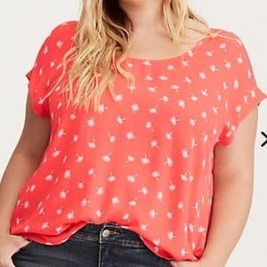 Torrid dandelion blouse